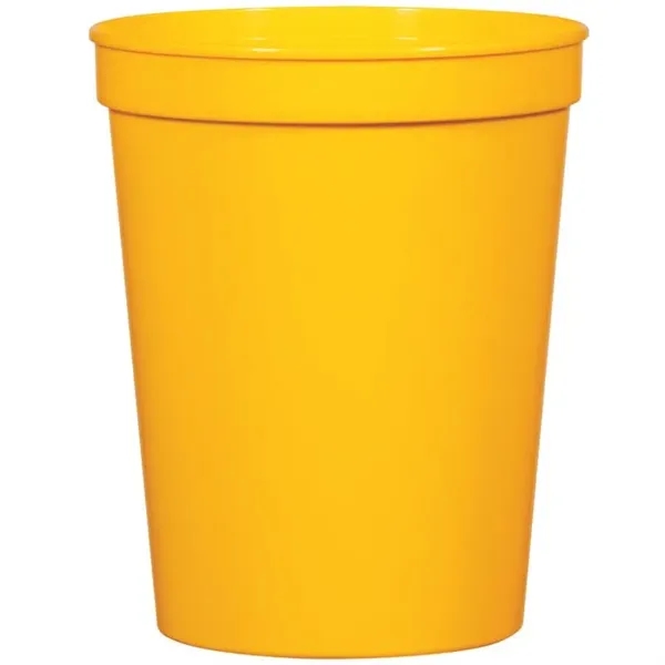 Yellow color option for 16 Oz. Stadium Cup