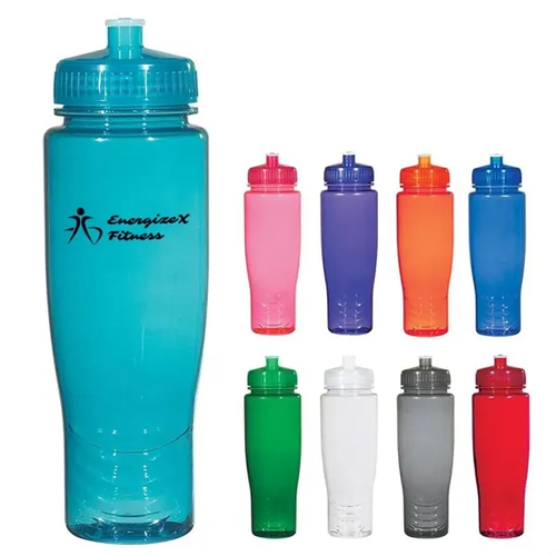 Main photo of Poly Clean 28 Oz. Plastic Bottle