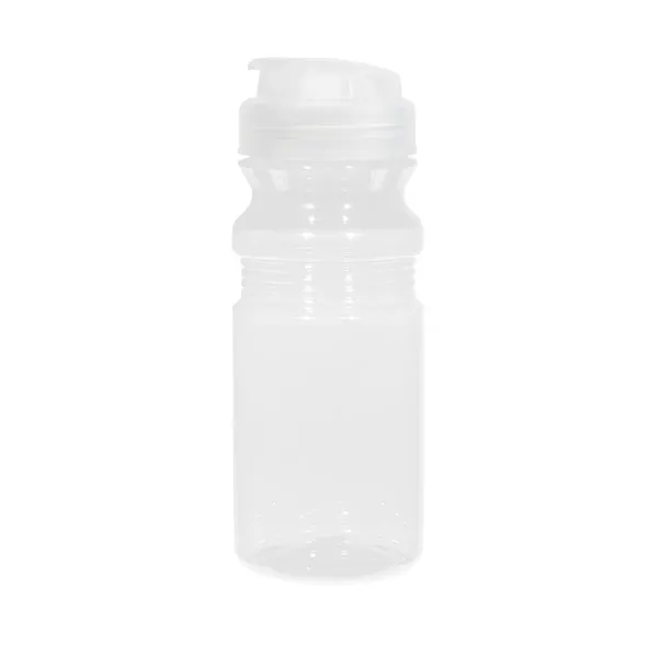Translucent Clear color option for Poly Clear 20 Oz. Fitness Bottle With Super Sipper Lid