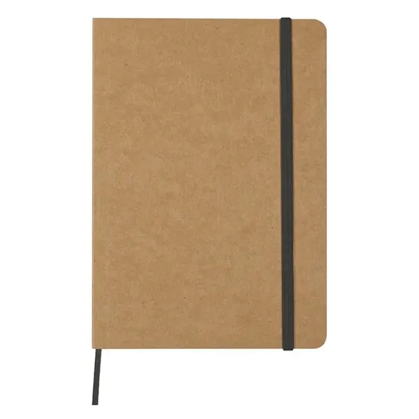 Black color option for 5" X 7" Eco Inspired Strap Notebook