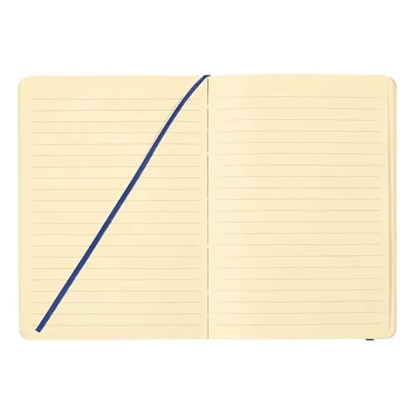 Blue color option for 5" X 7" Eco Inspired Strap Notebook