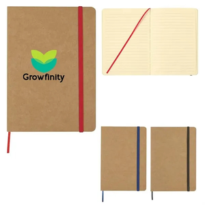 Photo of 5" X 7" Eco Inspired Strap Notebook