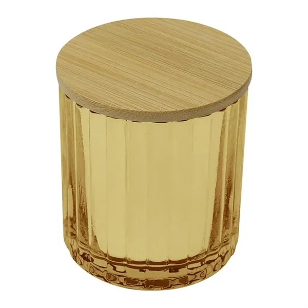 Gold color option for Aria Candle
