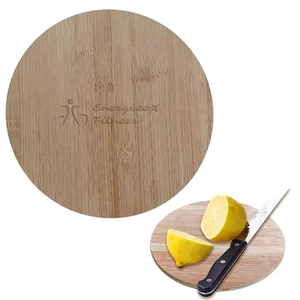Photo of Round Bamboo Cutting Board