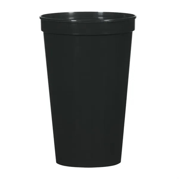 Black color option for 22 Oz. Stadium Cup