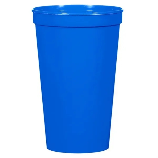 Blue color option for 22 Oz. Stadium Cup