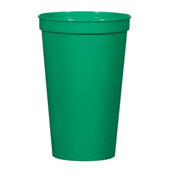 Green color option for 22 Oz. Stadium Cup