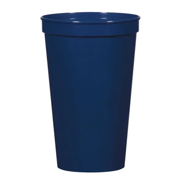 Navy Blue color option for 22 Oz. Stadium Cup