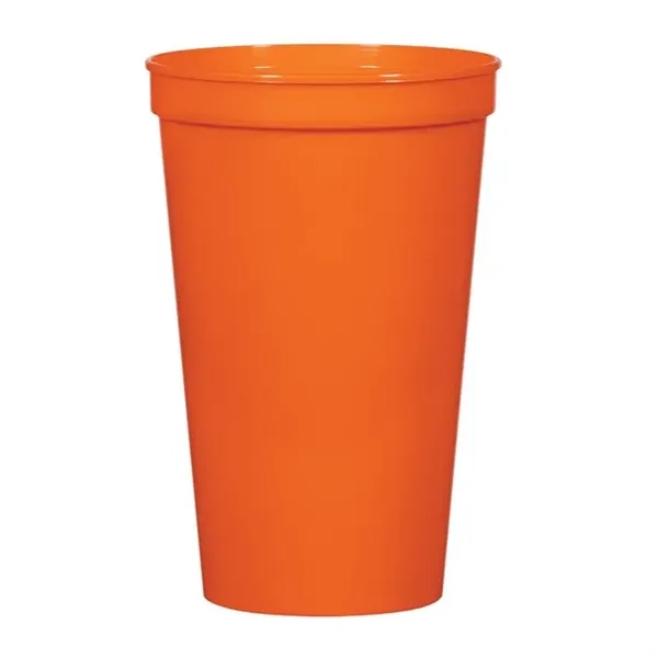 Orange color option for 22 Oz. Stadium Cup