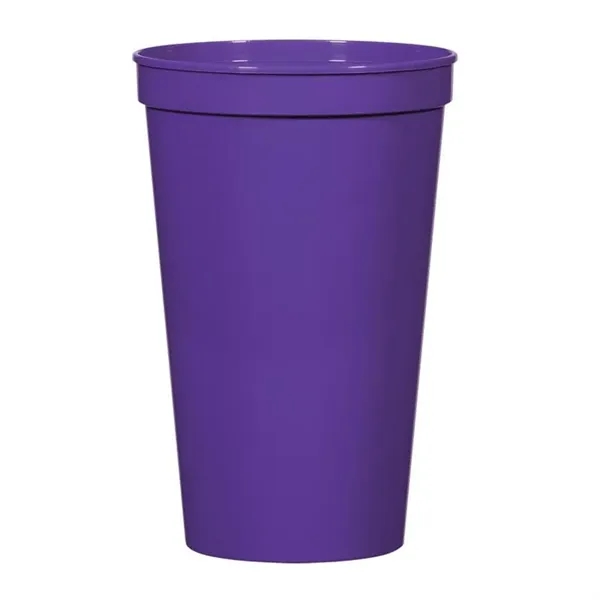 Purple color option for 22 Oz. Stadium Cup