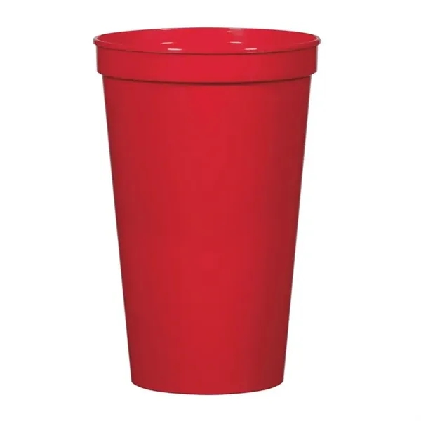 Red color option for 22 Oz. Stadium Cup