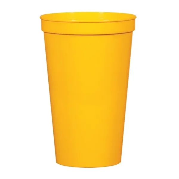 Yellow color option for 22 Oz. Stadium Cup