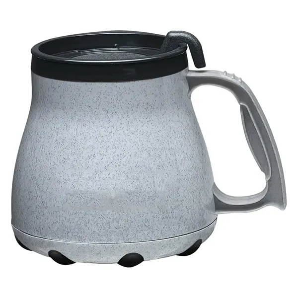 Granite color option for 16 Oz. Low Rider Desk Mug
