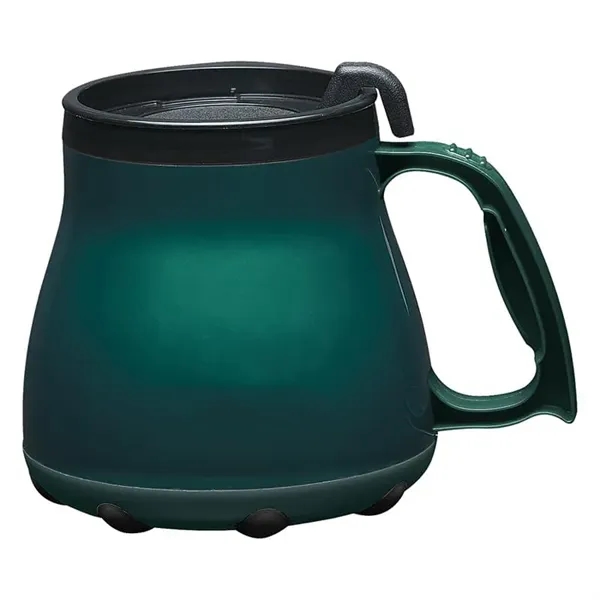 Green color option for 16 Oz. Low Rider Desk Mug