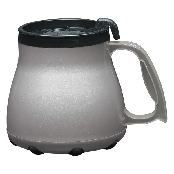 Silver color option for 16 Oz. Low Rider Desk Mug
