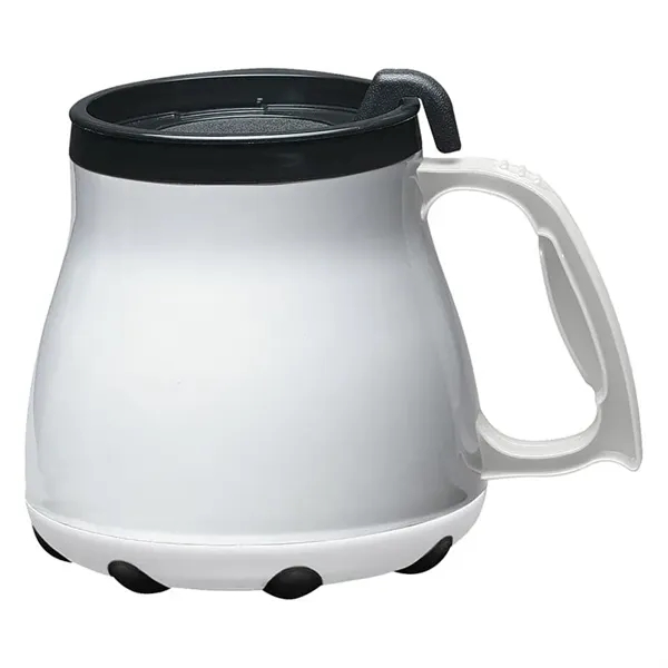 White color option for 16 Oz. Low Rider Desk Mug