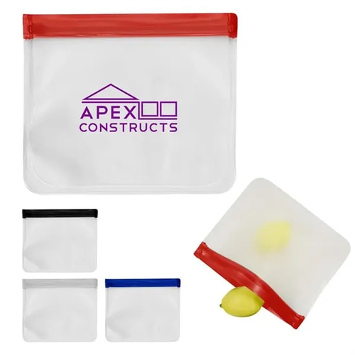 Main photo of Reusable Zip Top Storage Bags