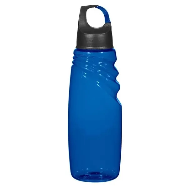 Blue color option for 24 Oz. Crest Carabiner Sports Bottle