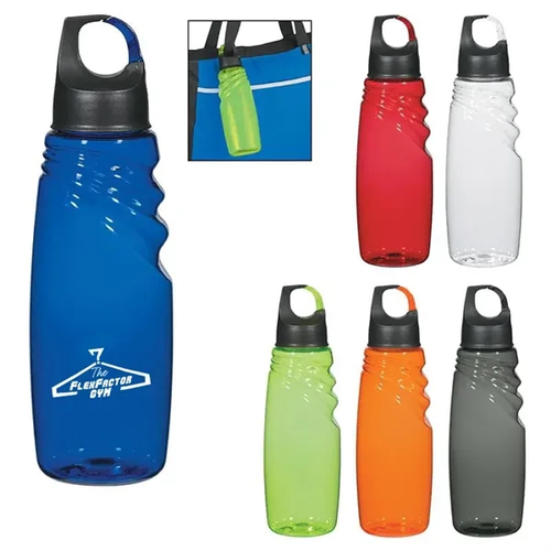 Main photo of 24 Oz. Crest Carabiner Sports Bottle