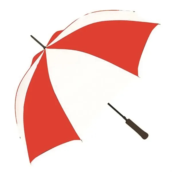 Red/White color option for Super Stick Epoxy Dome Handle Umbrella
