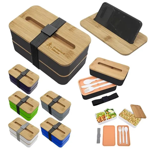 Photo of Stackable Bento Box With Phone Stand
