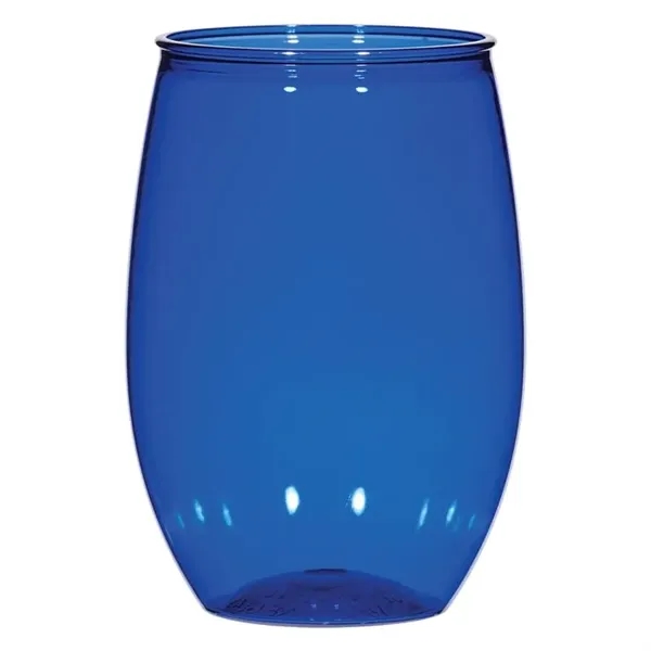Blue color option for 16 Oz. Stemless Wine Glass