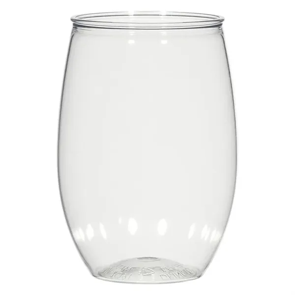 Clear color option for 16 Oz. Stemless Wine Glass