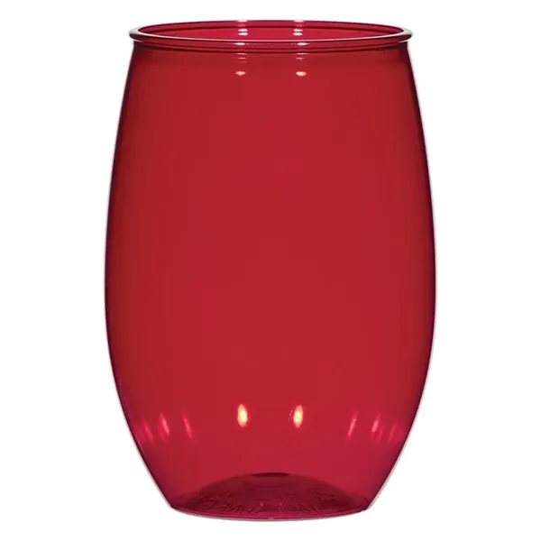 Red color option for 16 Oz. Stemless Wine Glass