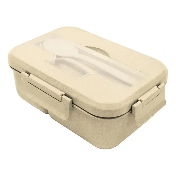 Natural color option for Harvest Bento Box