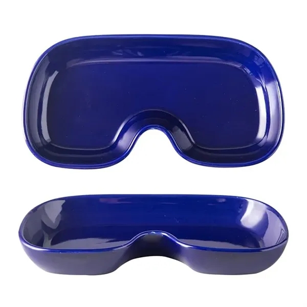 Cobalt Blue color option for Catchall Ceramic Eyewear Tray