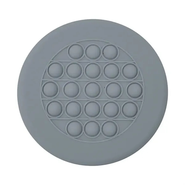 Gray color option for Push Pop Stress Reliever Flying Disc