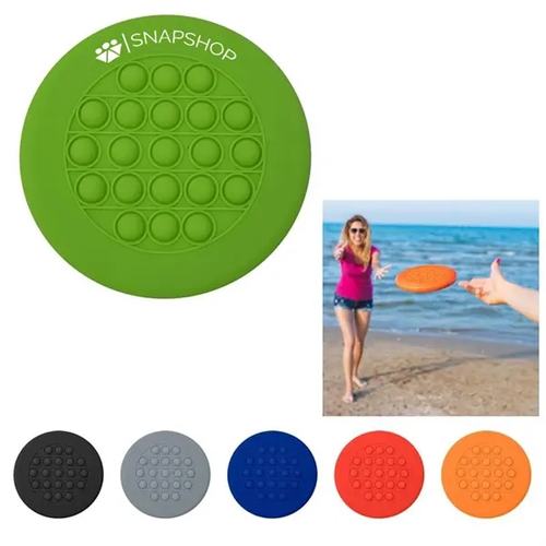 Main photo of Push Pop Stress Reliever Flying Disc