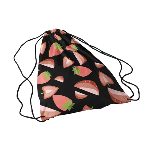 Photo of 7" X 9" Full Color Drawstring Pouch
