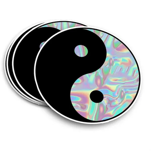 Photo of Custom Holographic Stickers  4x4