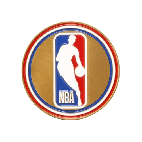 Photo of 2" Brass 4 Colors 2 Sided Challenge Coins