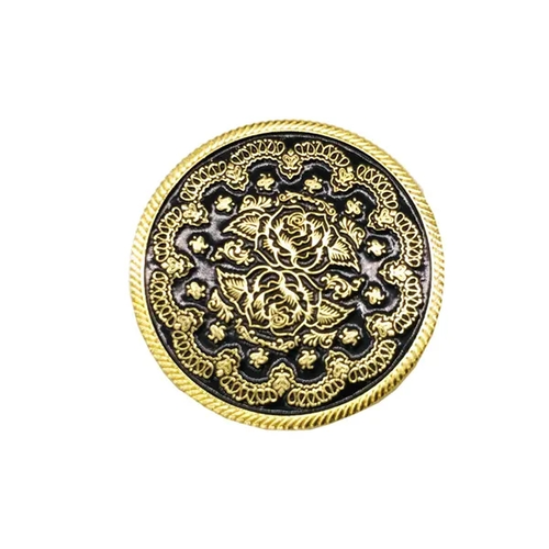 Main photo of 2" Zinc 4 Colors 2 Sided Challenge Coins