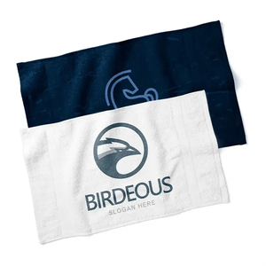 Photo of 28" X 58" Full Color Velour Silk Touch Beach Towel