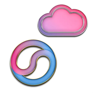 Photo of Hard Enamel Lapel Pin 2"