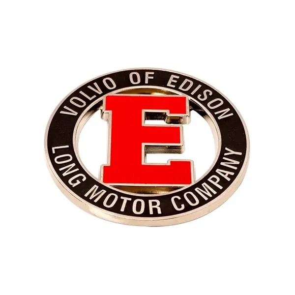 Plate Options Gold color option for Hard Enamel Lapel Pin 3/4"