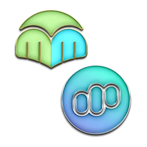 Photo of Hard Enamel Lapel Pin 3/4"