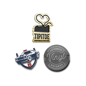 Photo of Soft Enamel Lapel Pin 1.5"