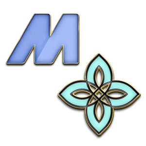 Photo of Hard Enamel Lapel Pin 1"
