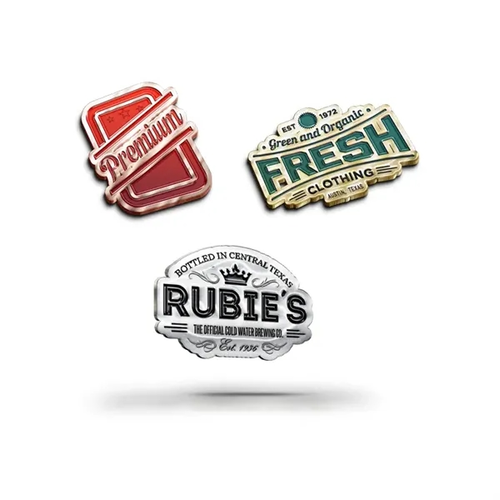 Main photo of Soft Enamel Lapel Pin 1"
