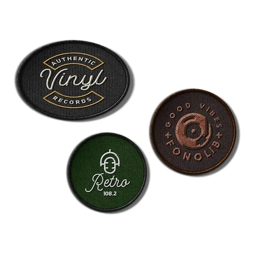 Photo of 2" Woven Patches