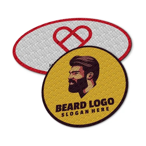 Photo of 4.5" Woven Patches