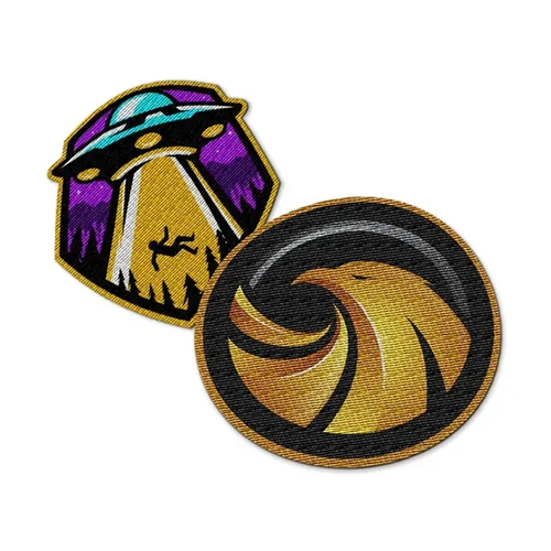 Photo of 3.5" Woven Patches