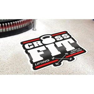 Photo of Custom Concrete Decal  6x6
