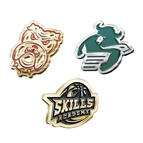 Main photo of Offset Printed Lapel Pins 2"