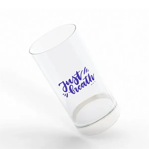 Main photo of Custom Kiss   Cut Sticker Clear 1x1