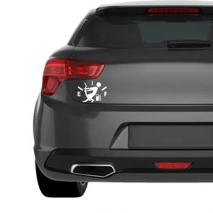 Photo of Custom Clear Bumper Stickers 4x4